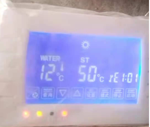 空气源热泵机组故障代码E1:01
